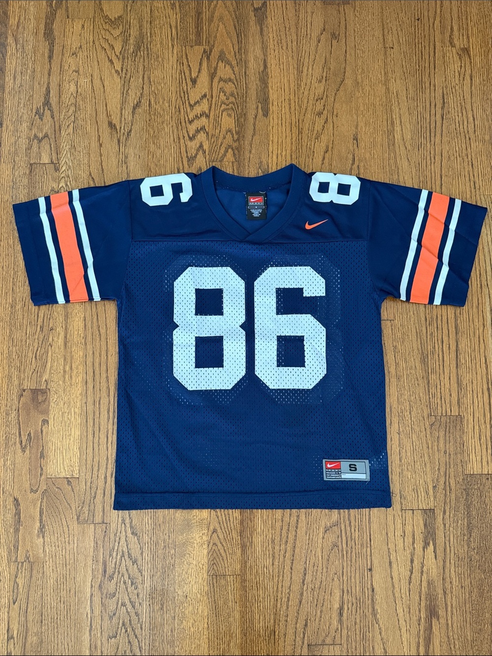 NIKE KIDS CHICAGO BEARS FOOTBALL JERSEY